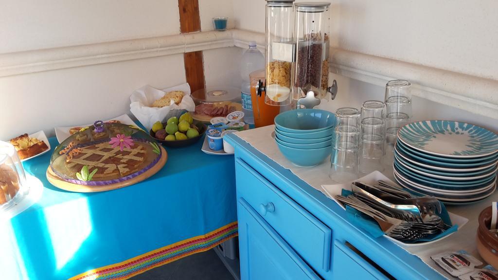 ויאסטה Il Giunco B&B מראה חיצוני תמונה